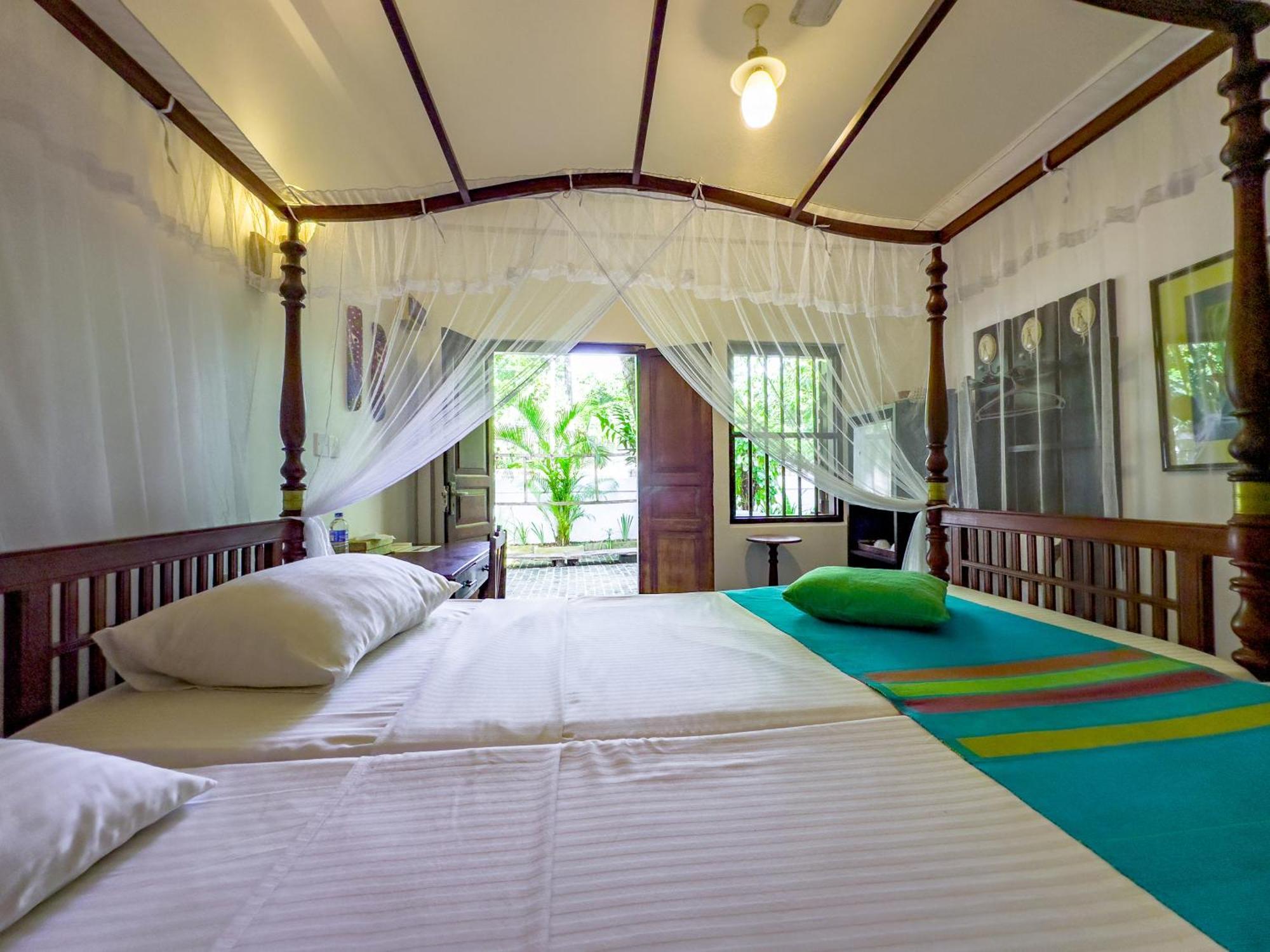 Wasantha Garden Hotel Weligama Exterior foto