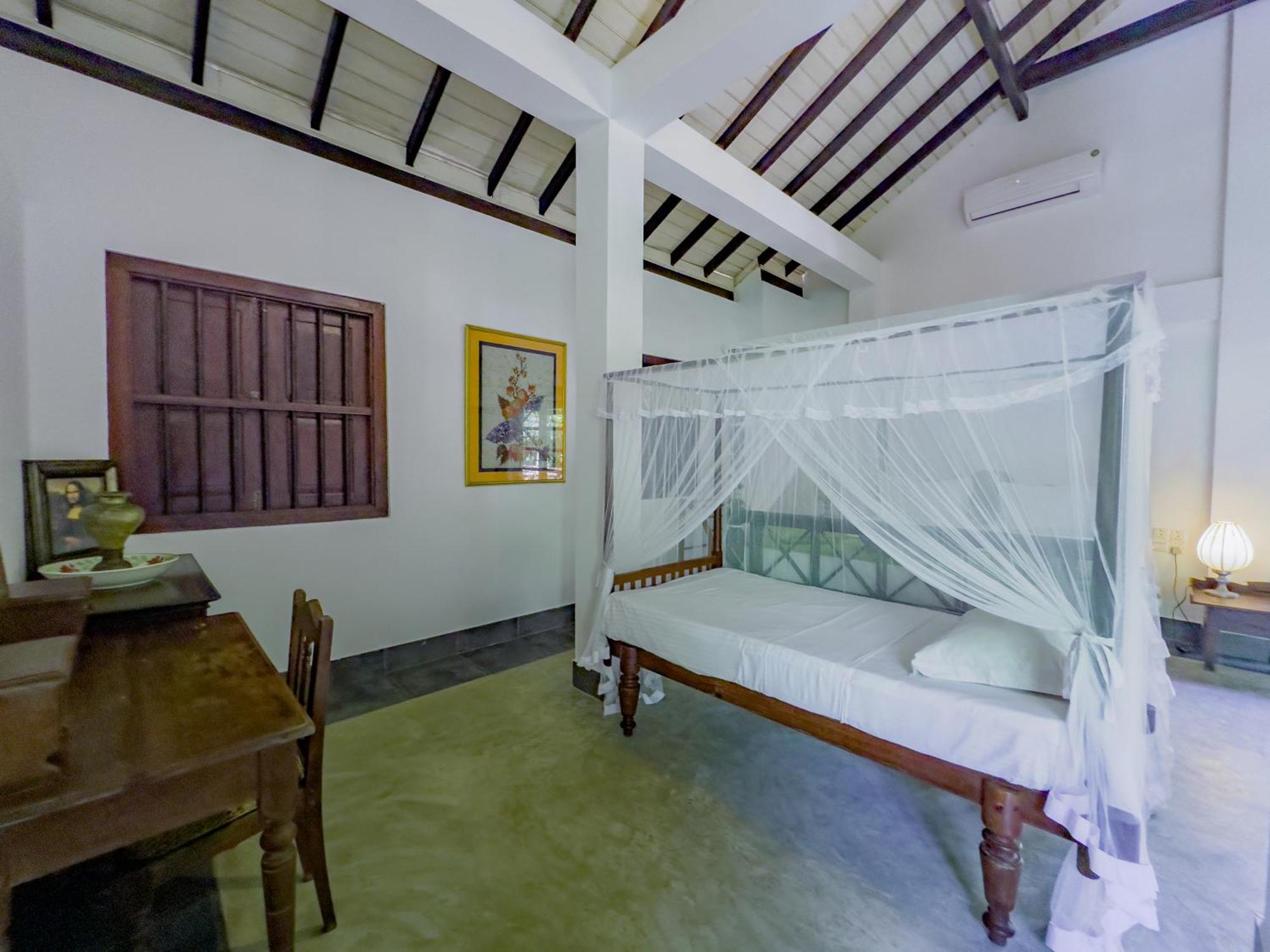 Wasantha Garden Hotel Weligama Exterior foto