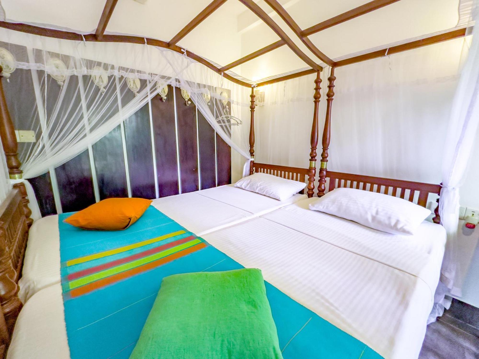 Wasantha Garden Hotel Weligama Exterior foto