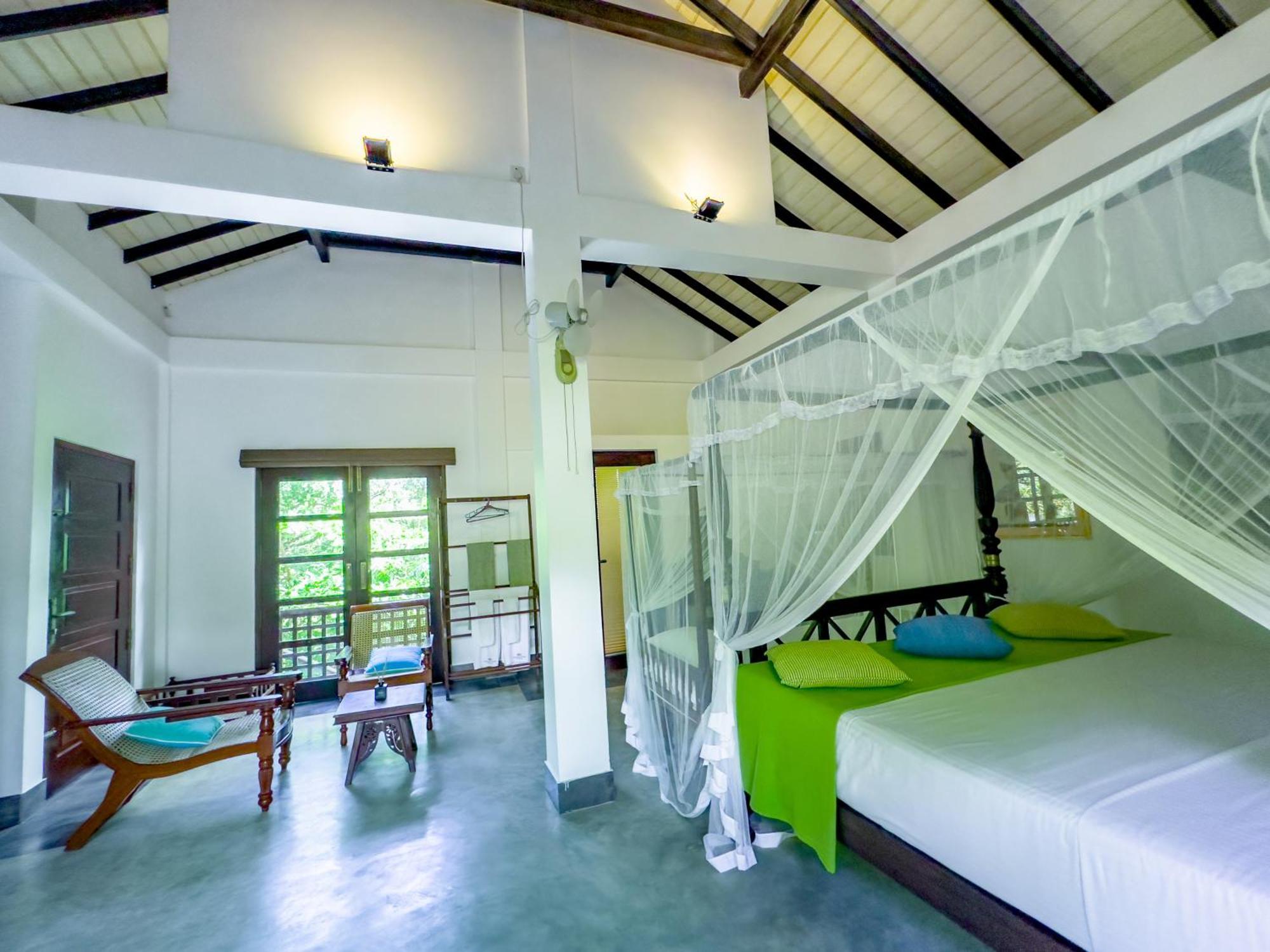 Wasantha Garden Hotel Weligama Exterior foto
