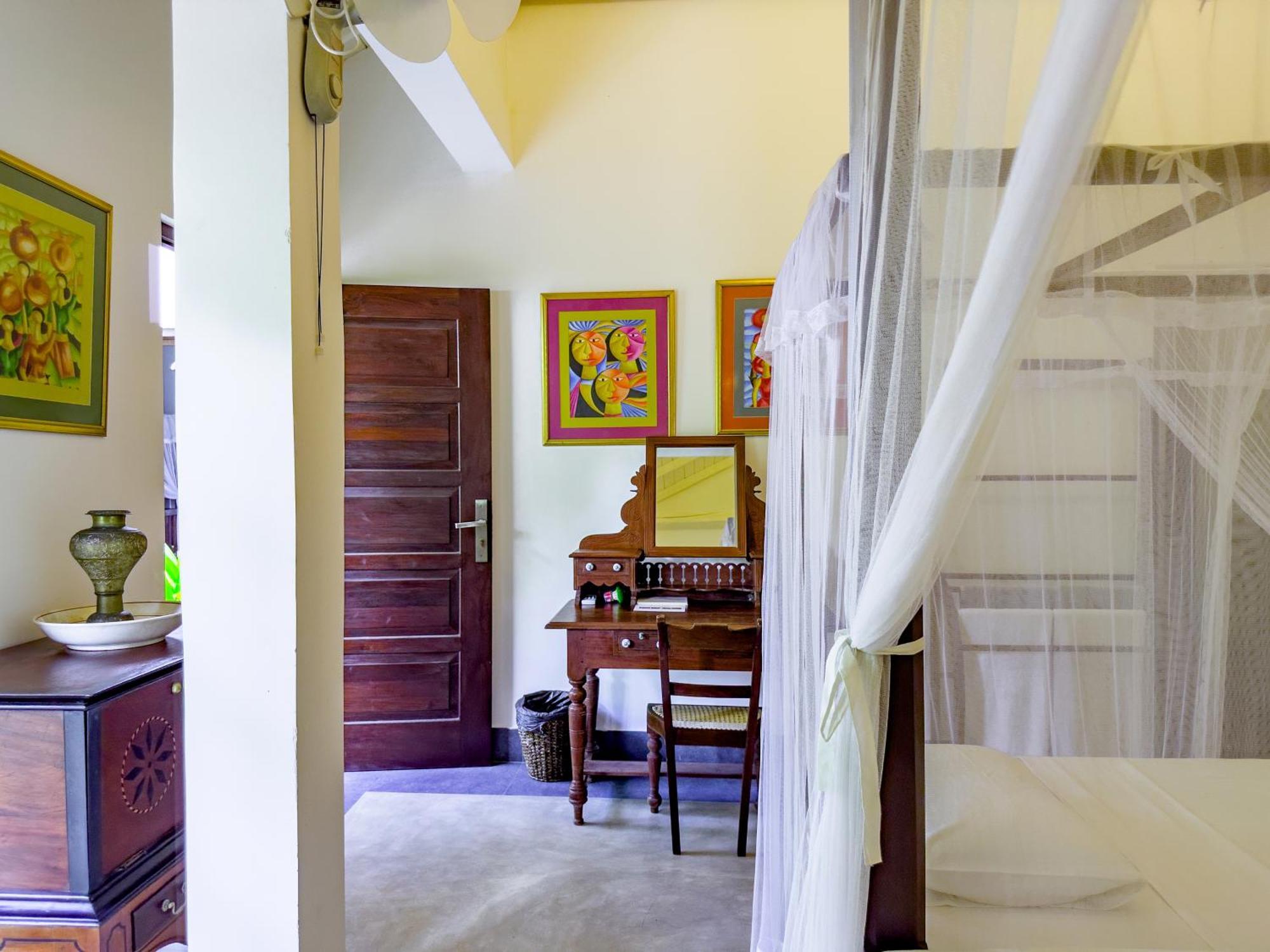 Wasantha Garden Hotel Weligama Exterior foto