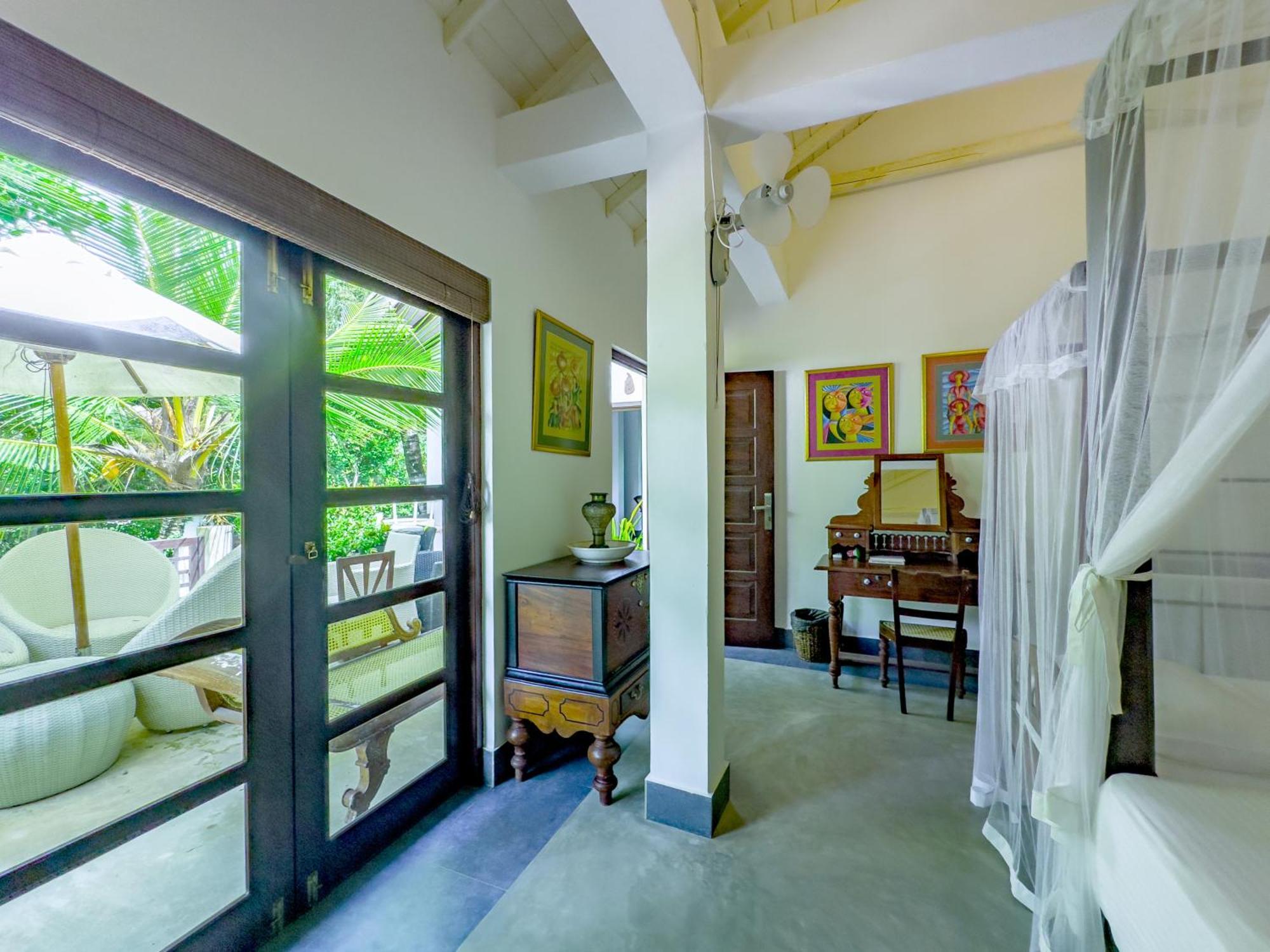Wasantha Garden Hotel Weligama Exterior foto