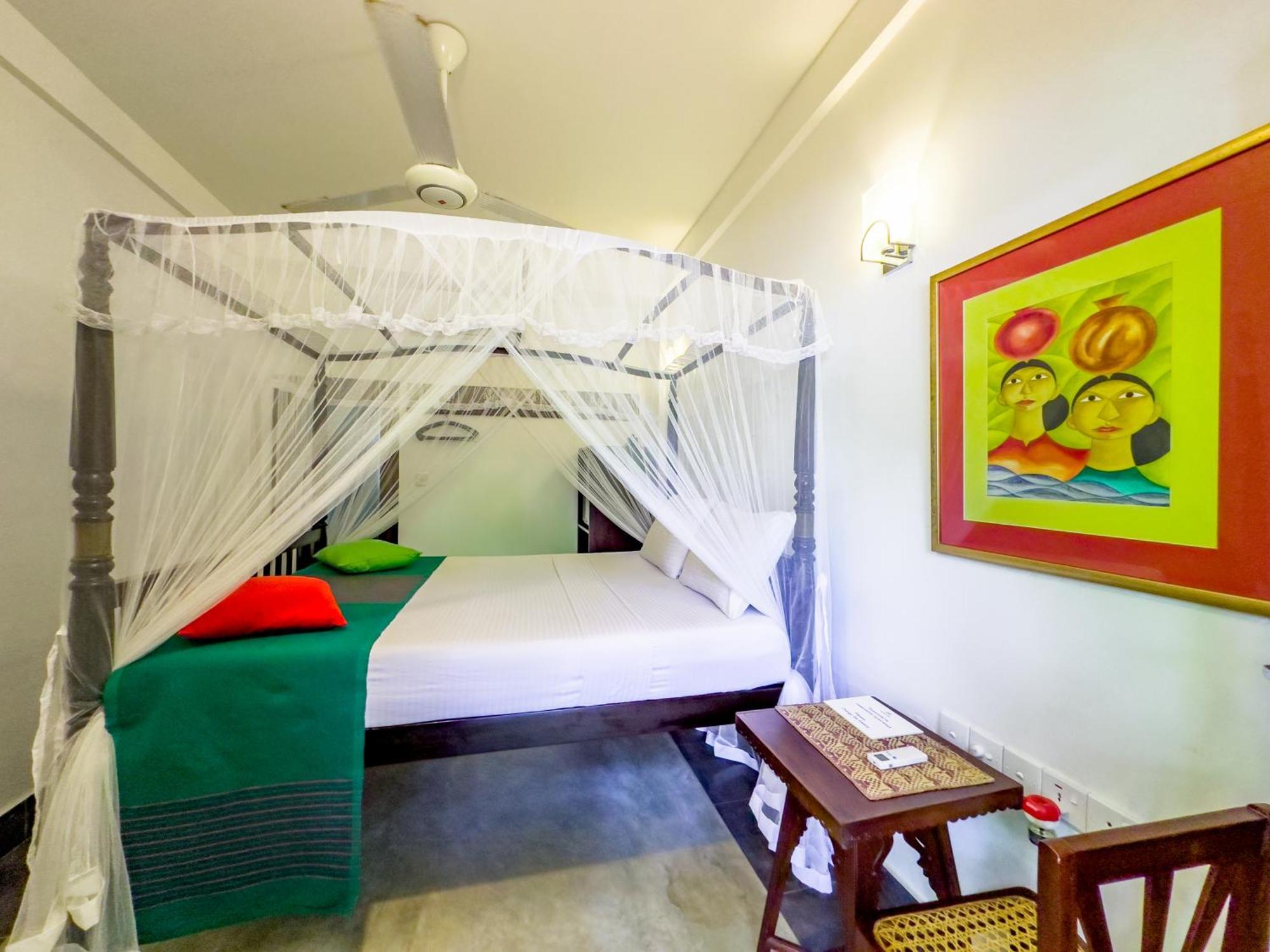 Wasantha Garden Hotel Weligama Exterior foto