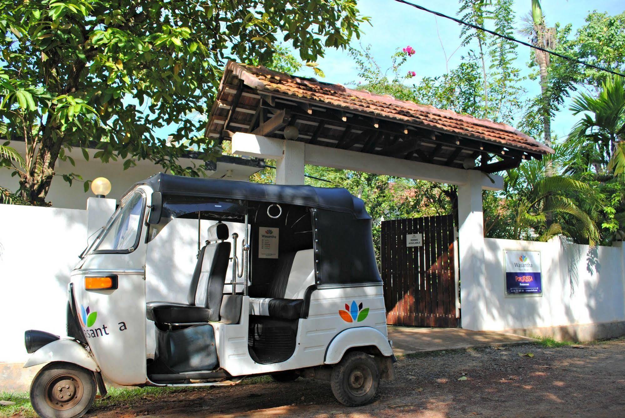Wasantha Garden Hotel Weligama Exterior foto