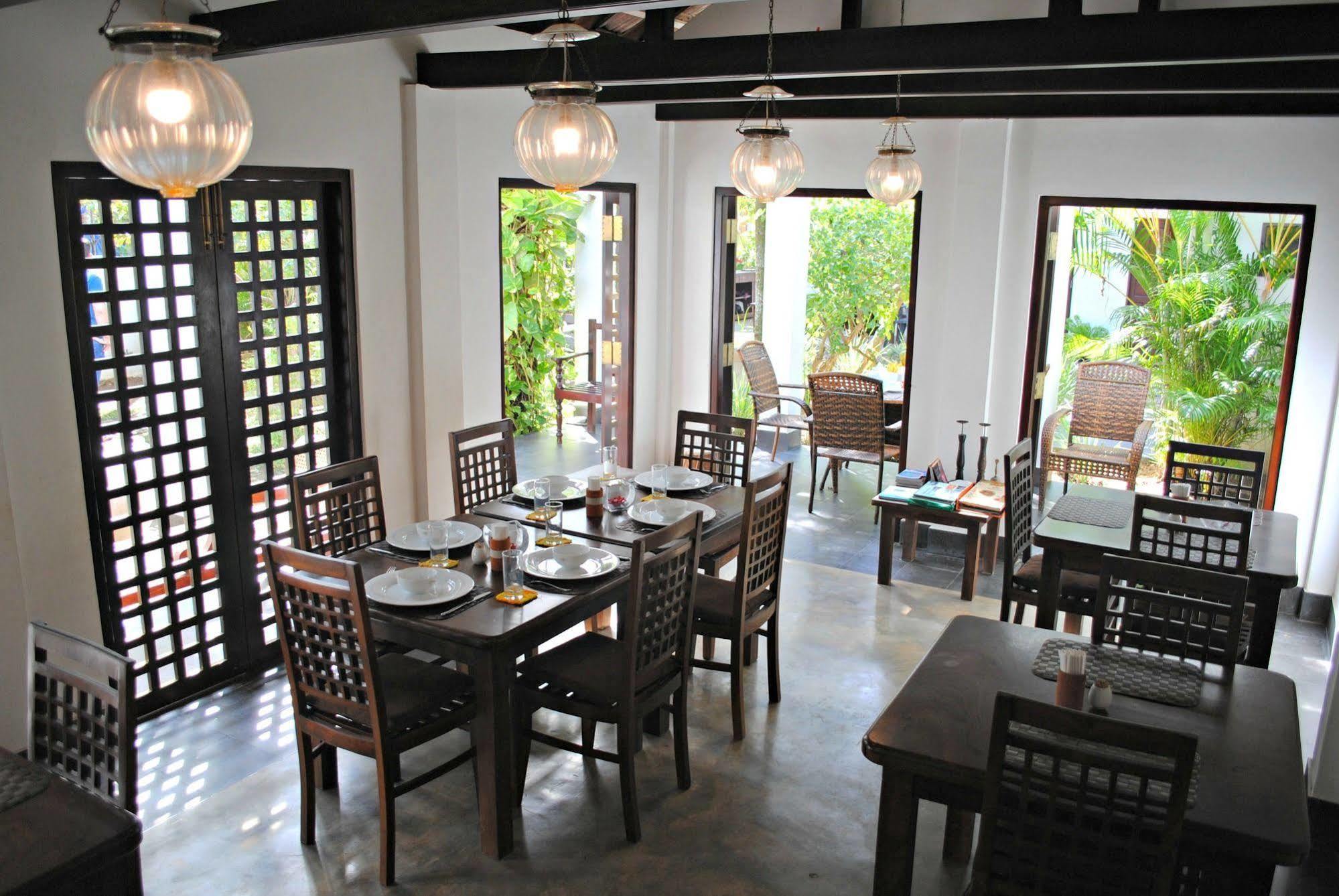 Wasantha Garden Hotel Weligama Exterior foto